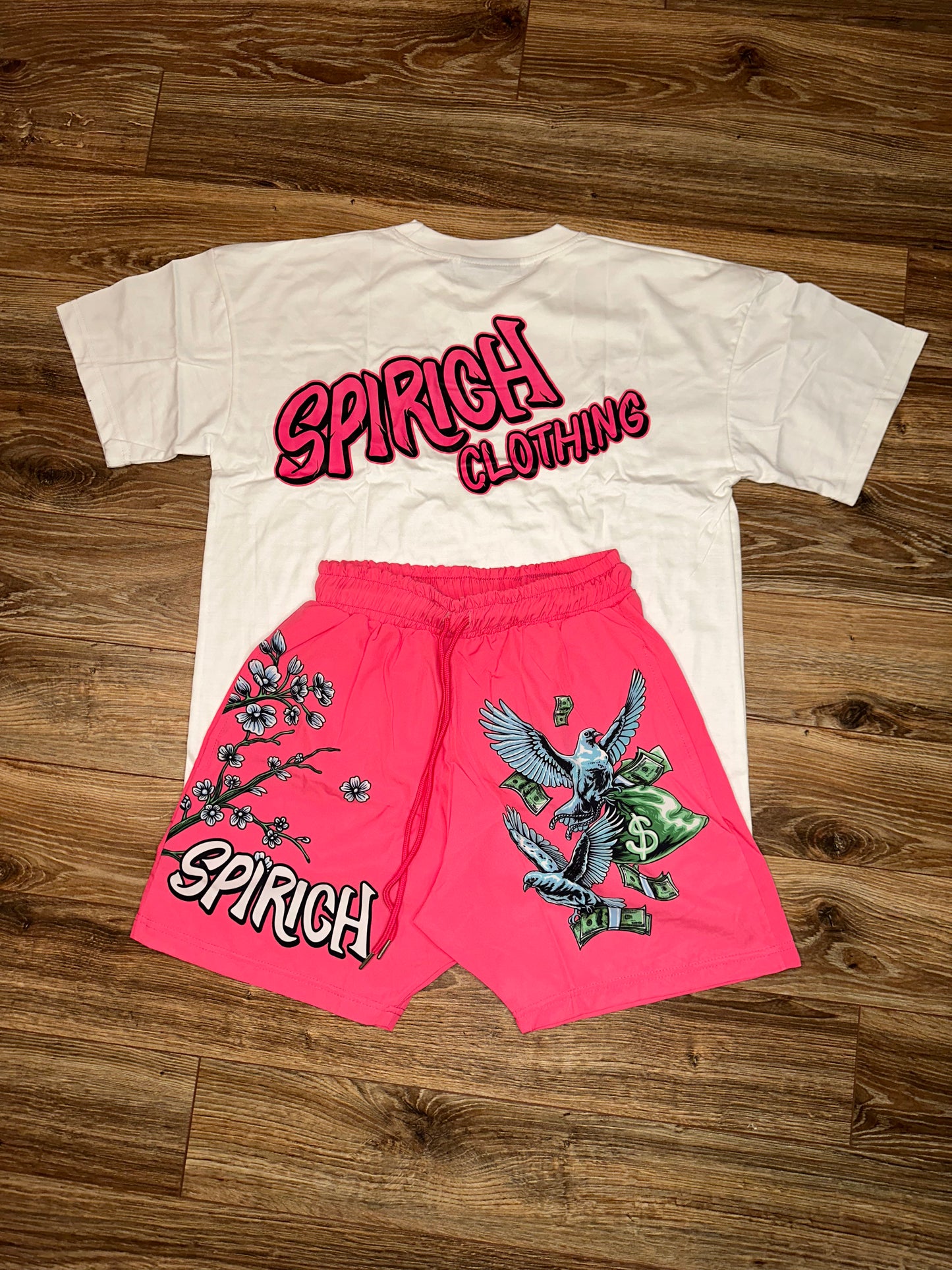 Spirich Short Sets