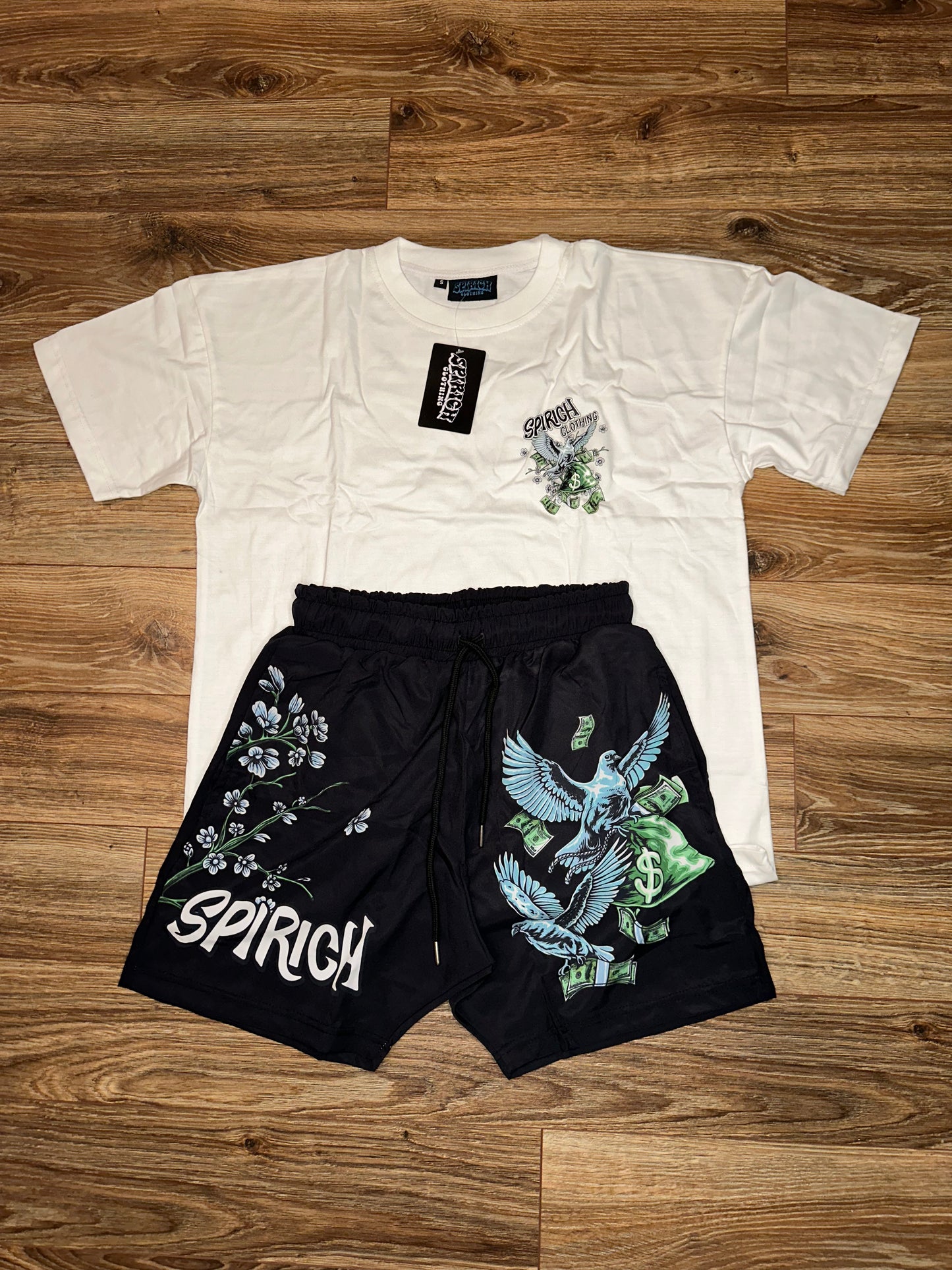 Spirich Short Sets