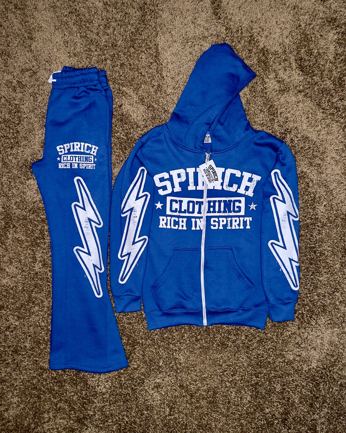 Spirich Flare Sweatsuit