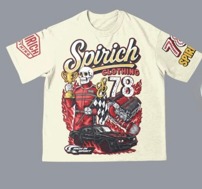 Spirich “FireBird” Tee 🔥