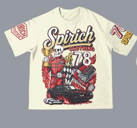 Spirich “FireBird” Tee 🔥