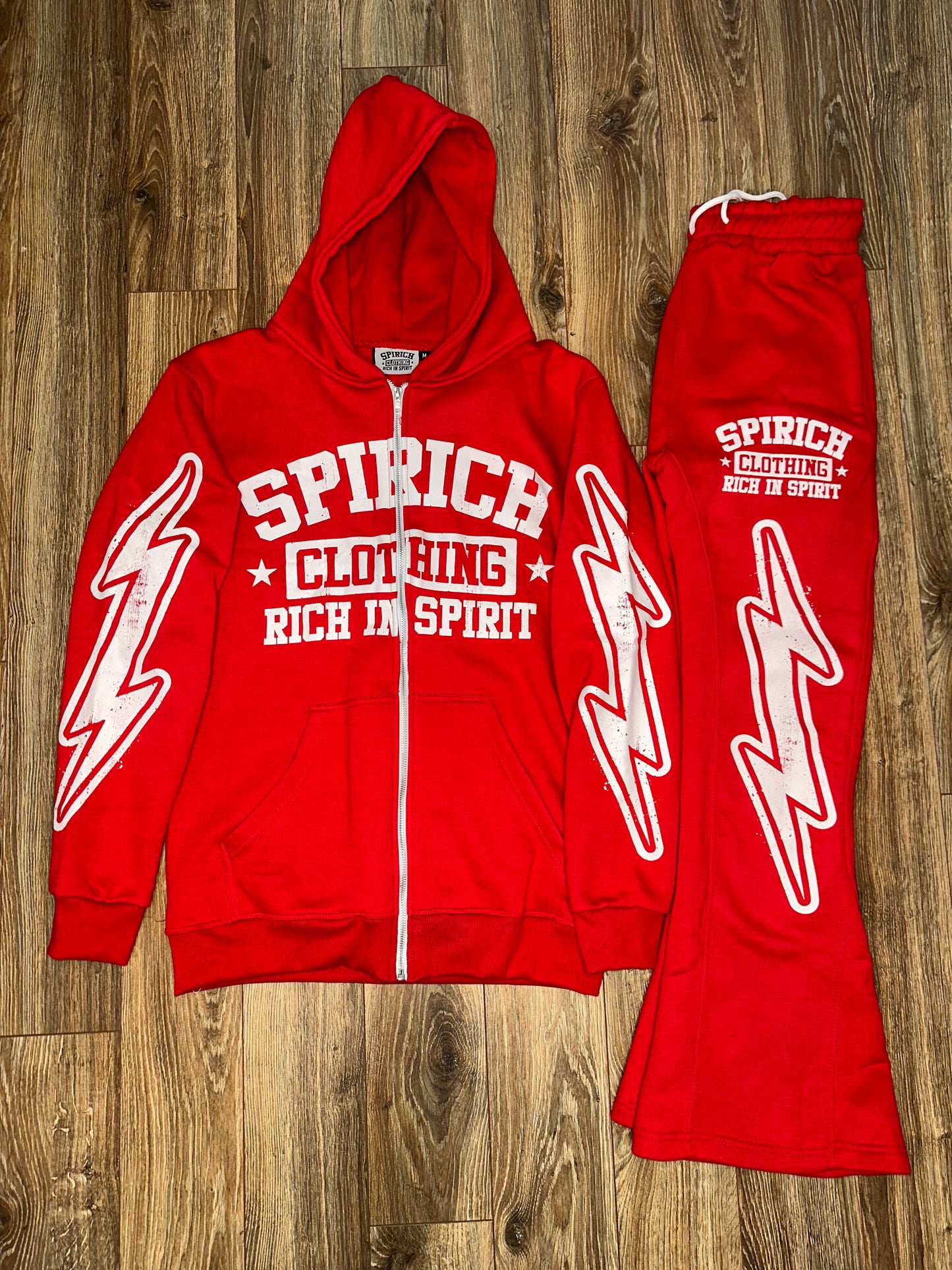 Spirich Flare Sweatsuit
