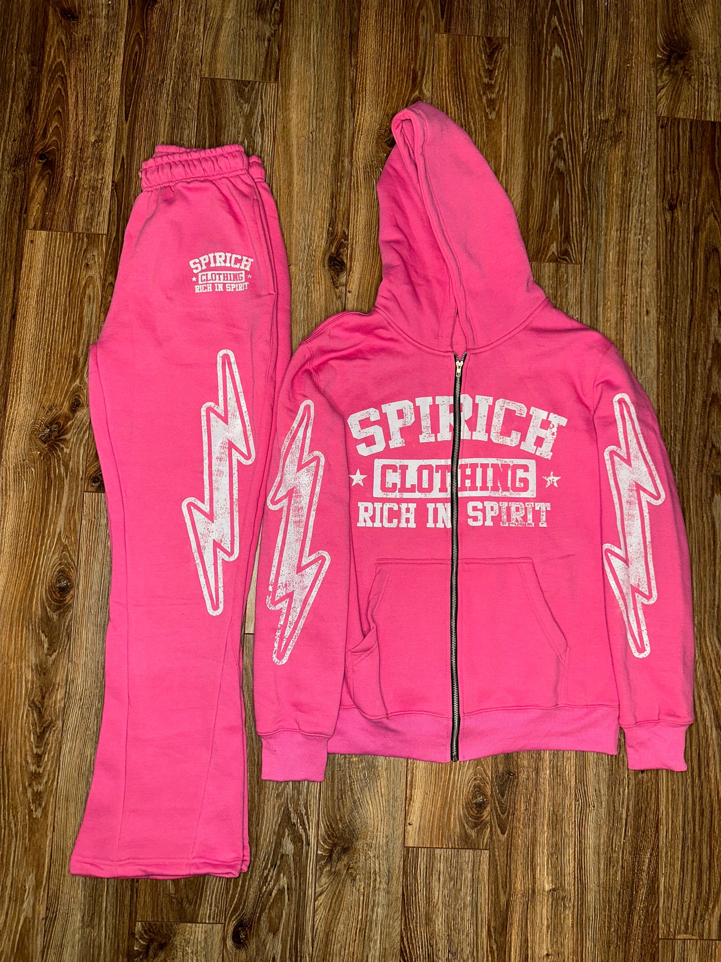 Spirich Flare Sweatsuit