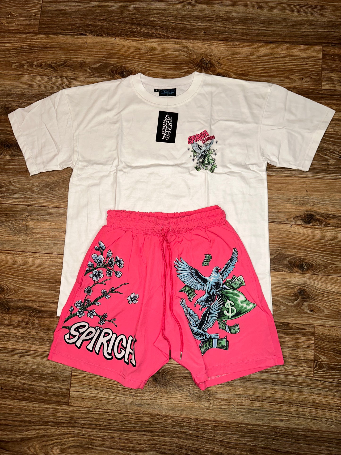 Spirich Short Sets