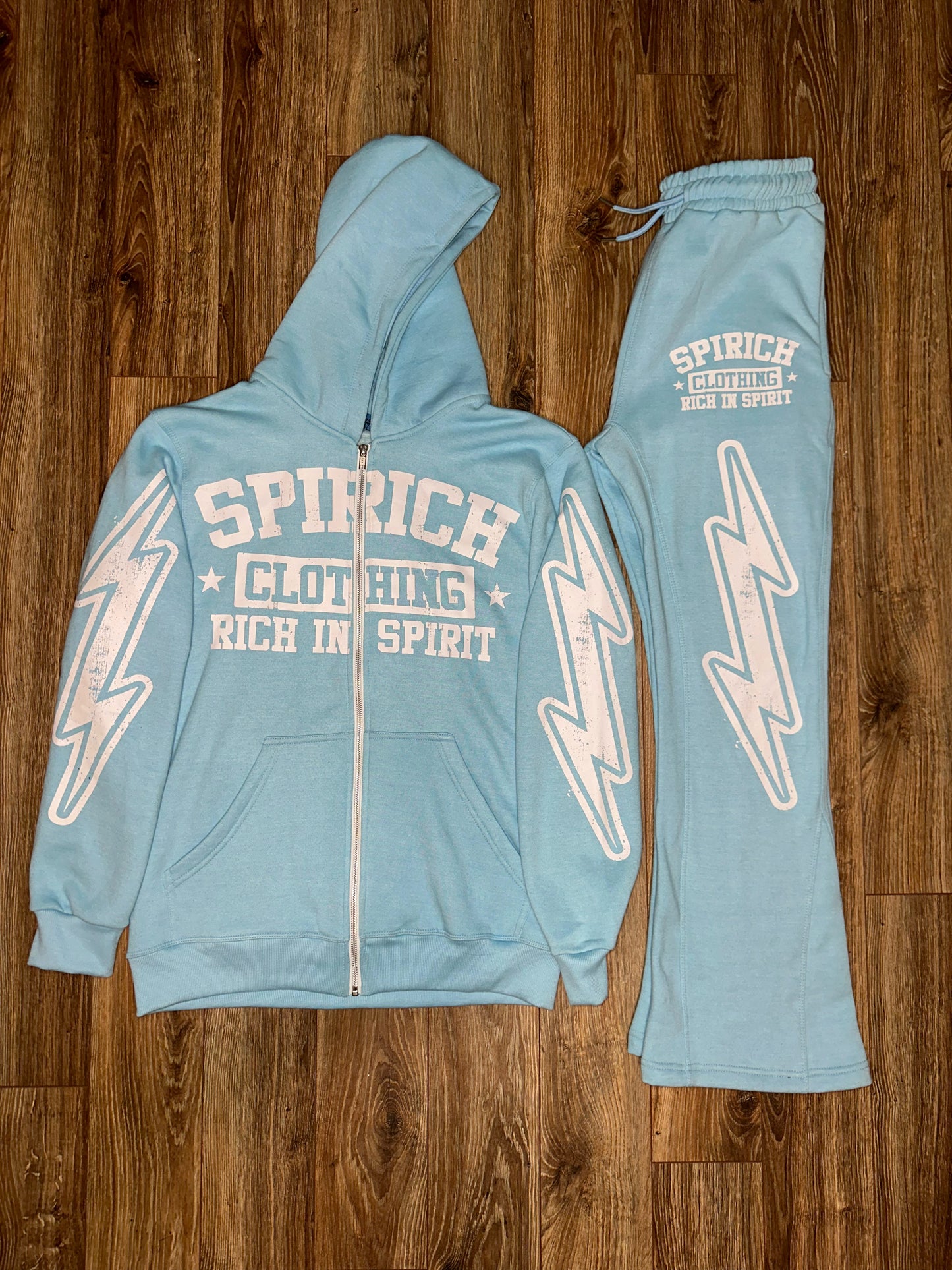 Spirich Flare Sweatsuit