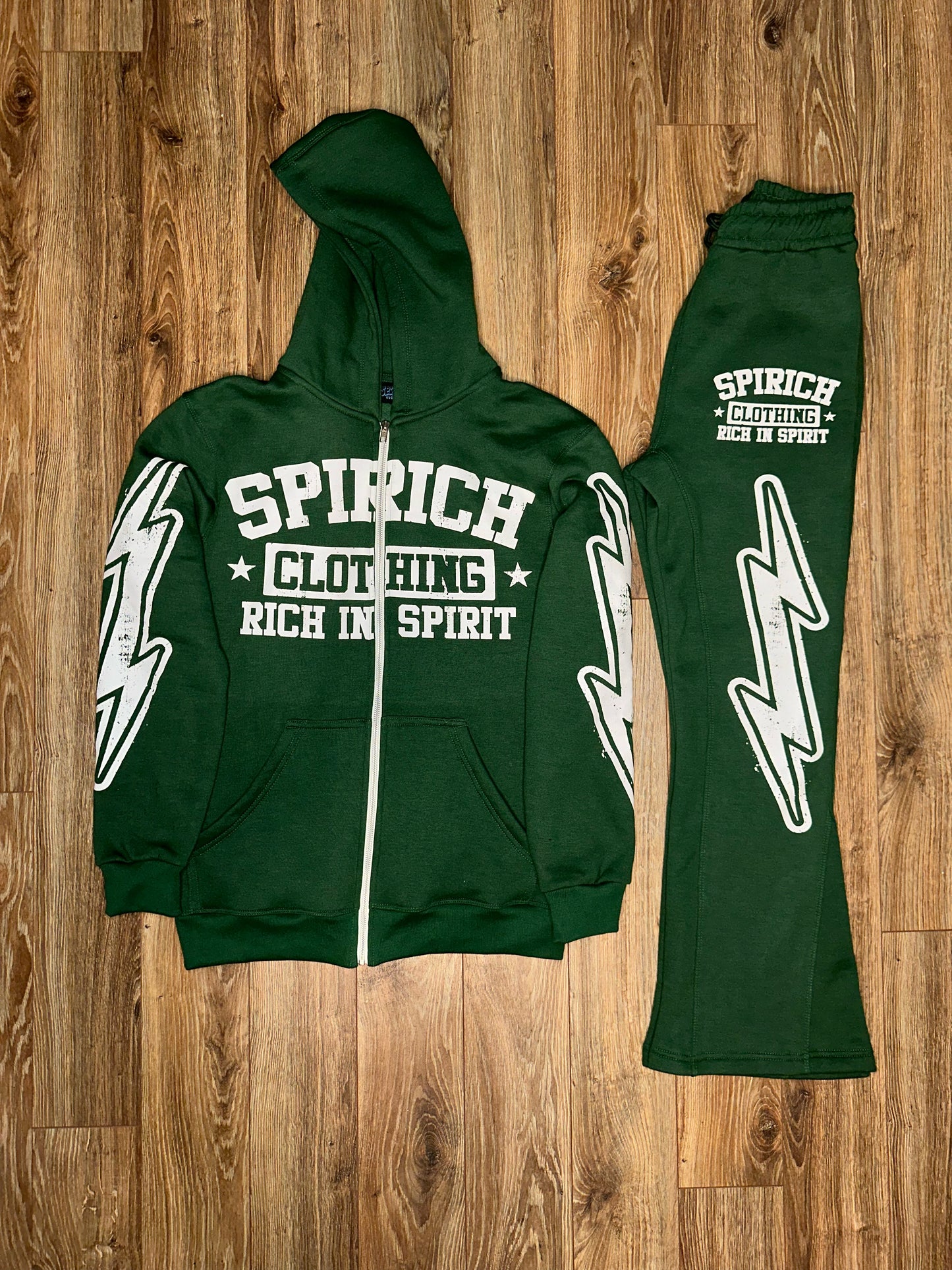 Spirich Flare Sweatsuit