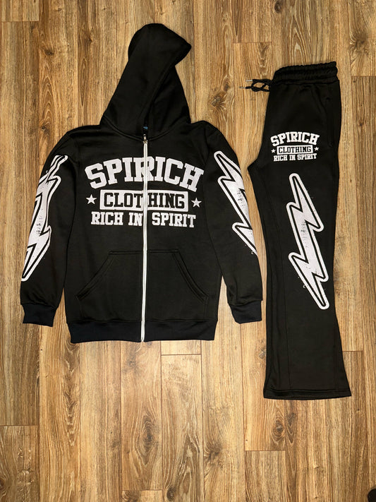Spirich Flare Sweatsuit