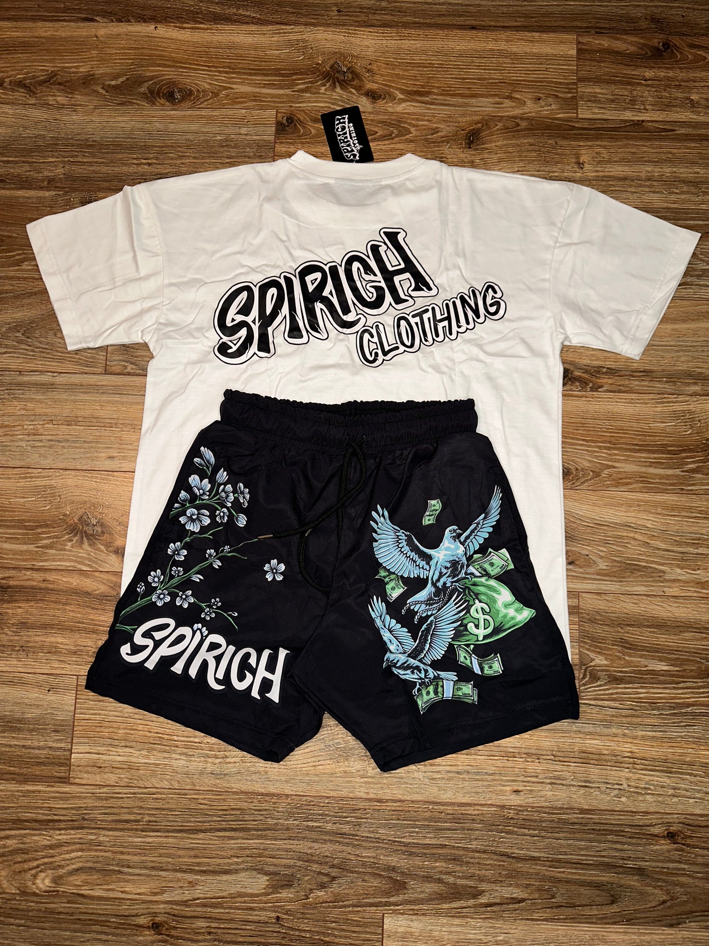 Spirich Short Sets